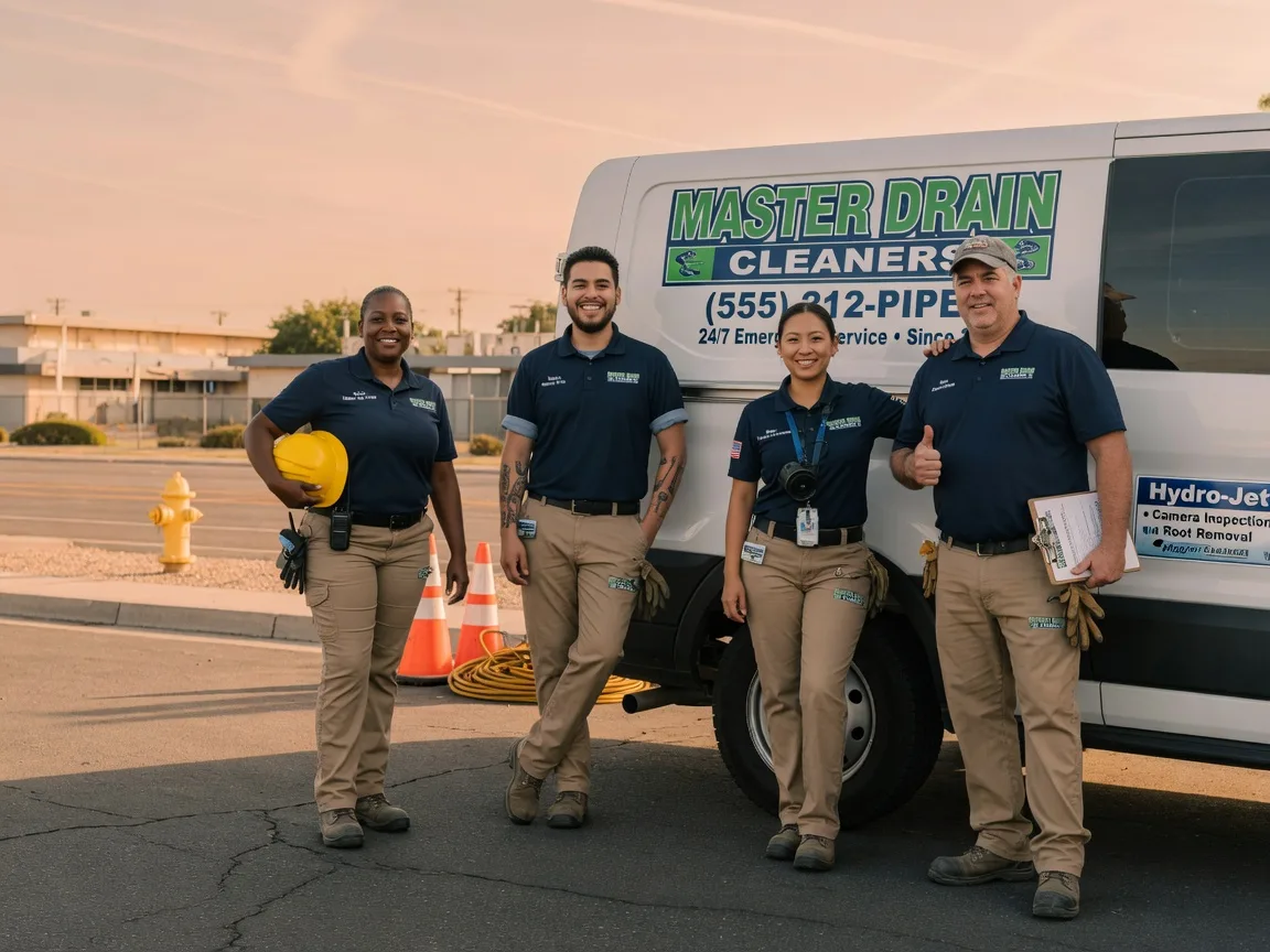 Drain Cleaning company in Pinon Hills, CA