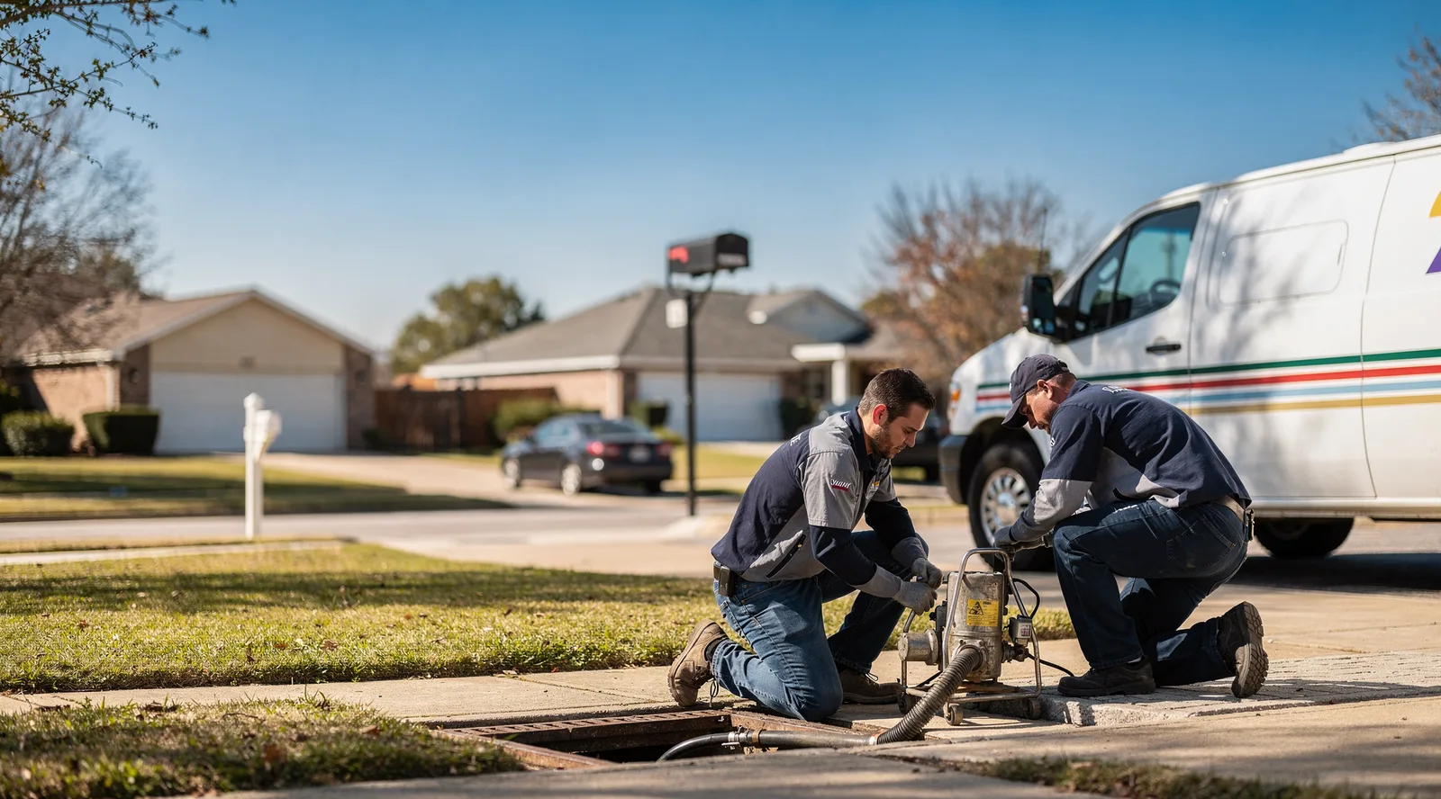 Drain Cleaning in Pinon Hills, CA near me